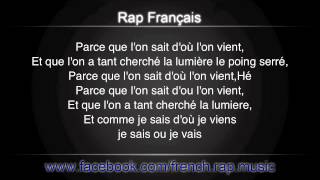 La FouineDoù lon vient Paroles HD 2011 Lyrics [upl. by Hancock]