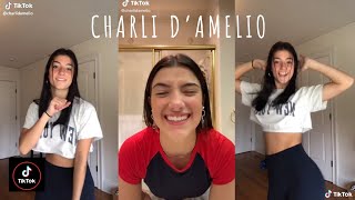 CHARLI D’AMELIO NEW TIKTOK DANCE TRENDING COMPILATIONS with song titles [upl. by Yar]