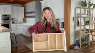 DIY Drawer Dividers [upl. by Cohleen]