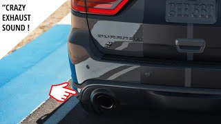 New 2021 Dodge Durango SRT Hellcat Exhaust Sound System [upl. by Addia]