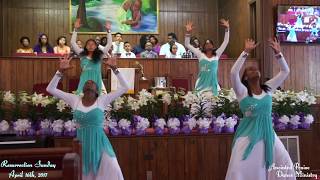 🕊Resurrection Sunday🕊  The Anthem Praise Dance [upl. by Legir]