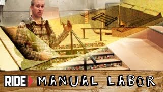 HowTo Build a Skatepark Planning amp Design  Manual Labor [upl. by Acirt]