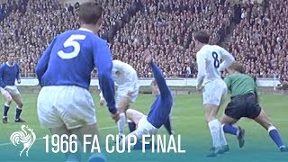 1966 FA Cup Final Everton vs Sheffield Wednesday  British Pathé [upl. by Dee Dee]