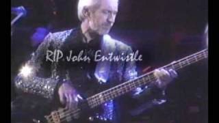 The Who quotTommyquot featuring John Entwistle [upl. by Nosnah]