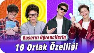 Başarılı Öğrencilerin 10 Ortak Özelliği 🏆 [upl. by Atinat900]