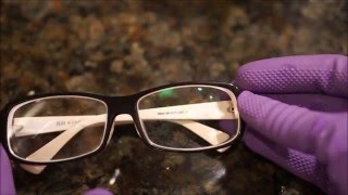 Remove antireflective coating using Armour Etch [upl. by Nata]