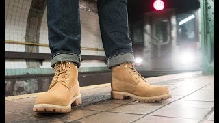 Review THE Timberland Premium Waterproof Boot  Is the Hype Real [upl. by Lapham]