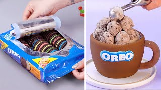 Top 1000 Fancy Cake Decorating Ideas  More Colorful Cake Decorating Compilation  Satisfying Cakes [upl. by Ycrem334]