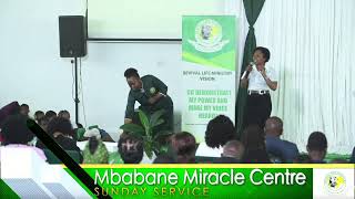 Mbabane Miracle Centre Sunday Service 1st December 2024 [upl. by Blasius]