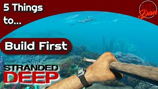 Stranded Deep  How To Beat All Bosses EASILY [upl. by Oiramd]