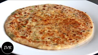 Cheese Paratha Recipe  Cheese Stuffed Paratha  Indian Vegetarian Recipe [upl. by Dougald366]