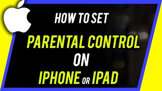 How to Set Up Parental Controls on iPhone or iPad [upl. by Ahsenahs]