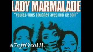 ✿ LABELLE  Lady Marmalade 1974 ✿ [upl. by Eignat]