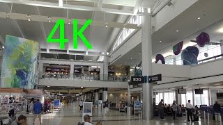 A 4K Tour of Houstons George Bush Intercontinental Airport IAH [upl. by Ynner834]