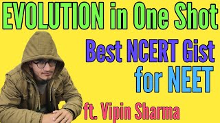 Evolution in One Shot  Best Evolution Video for NEET ft Vipin Sharma [upl. by Mehitable935]