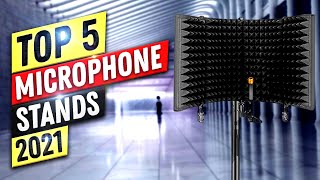 Best Microphone Stand 2022  Top 5 Microphone Stands [upl. by Ilyak863]