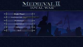 Medieval Total War 2 da Tüm Ülkeler Nasıl Açılır [upl. by Essirahs]