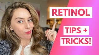 How to Use Retinol Easy Beginner Guide  Dr Shereene Idriss [upl. by Eniroc]