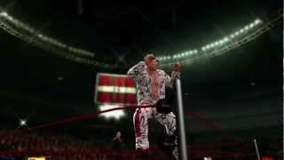 Scotty 2 Hotty makes his entrance in WWE 13 Official [upl. by Sven]