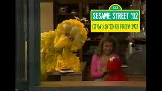 Sesame Street 92 Ginas Scenes From 2926 [upl. by Windy]