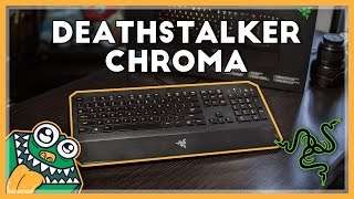 Razer DeathStalker Chroma  Review and Unboxing [upl. by Denzil464]