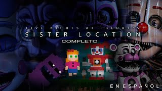 Five Nights at Freddy´s SL COMPLETO Todas las noches y minijuegos  Traducido al español [upl. by Lapham]