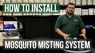 How to Install a Mosquito Misting System [upl. by Robaina]