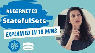 Kubernetes StatefulSet simply explained  Deployment vs StatefulSet [upl. by Eillib]