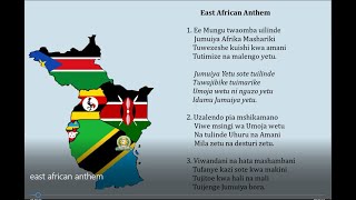 East African Anthem [upl. by Balac334]