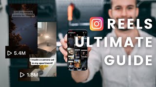 Instagram Reels Tutorial for Photographers  Ideas  Editing Guide [upl. by Tnomal]