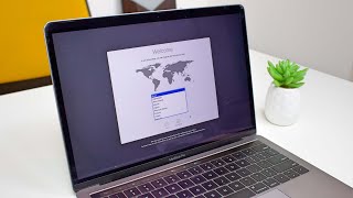 2021 How to Reset your Mac to Factory Settings Erase HD [upl. by Alwitt]