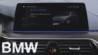 Choose between the different eDrive modes – BMW HowTo [upl. by Lange]