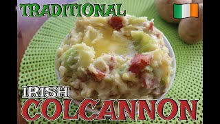 TRADITIONAL COLCANNON TRADITIONAL IRISH DISH [upl. by Carli]