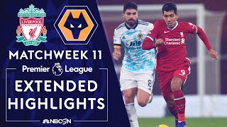 Liverpool v Wolves  PREMIER LEAGUE HIGHLIGHTS  1262020  NBC Sports [upl. by Aloivaf461]