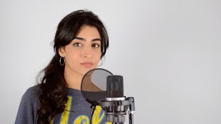 Señorita  Shawn Mendes amp Camila Cabello Acoustic Cover by Luciana Zogbi [upl. by Nahrut]