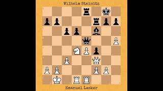 Emanuel Lasker vs Wilhelm Steinitz  World Championship Match 1894 [upl. by Najed]