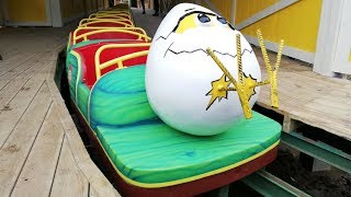 EggSpress On Ride POV  Pleasurewood Hills [upl. by Daffi]