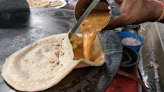 EGG STUFFED PARATHA  Anda Wala Paratha  Indian Street Food [upl. by Susy]