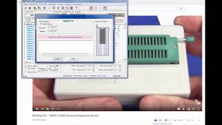 MiniPro TL866A Programming MBM2716 EPROM with Errors [upl. by Luigi]