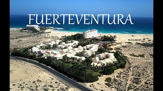 Riu Oliva and Fuerteventura 4K Drone Footage [upl. by Anairda]