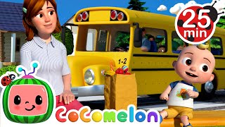 Wheels On The Bus  25 Min  CoComelon  Codys Playtime  Songs for Kids amp Nursery Rhymes [upl. by Adamsun]