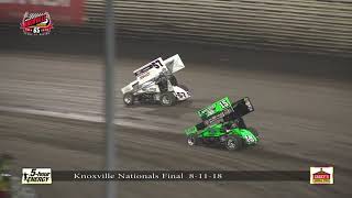 Knoxville Nationals Highlights Night 4  August 11 2018 [upl. by Yelyk879]