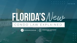 Floridas NEW CONDO LAW Explained [upl. by Berman]