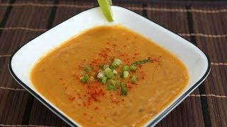 Lentil soup Egyptian recipe  طريقة عمل شوربة العدس المصري [upl. by Idnem]