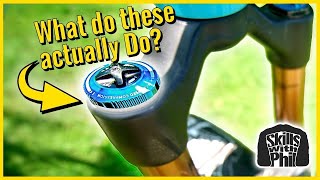 How MTB Suspension Works Explained For Dummies [upl. by Hansel630]