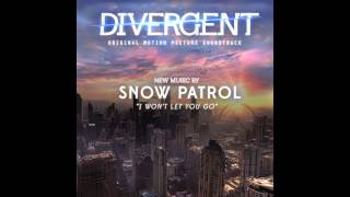 Snow Patrol  I Wont Let You Go Divergent Soundtrack [upl. by Sheridan]