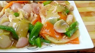 ৩ টি সবজি দিয়ে চিকেন চাইনিজ ভেজিটেবল রান্না Bangladeshi Chinese vegetables Recipe  Vegetables [upl. by Sitelc741]