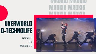 UVERworld「DtechnoLife」「BLEACH」Opening Theme Cover by MADKID [upl. by Haran307]