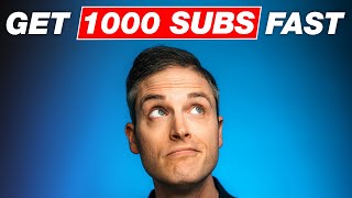 How to Get Your First 1000 Subscribers on YouTube — 5 Tips [upl. by Ennylyak]