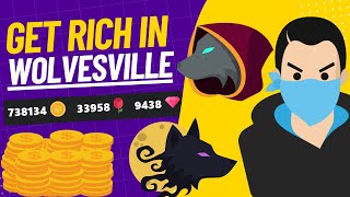 How To Get Lots Of Gold In WolvesVille Mobile Version [upl. by Lleral164]